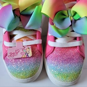 Jojo Siwa Rainbow Shoes